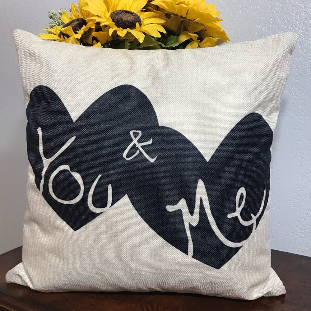 Farmhouse style pillow covers